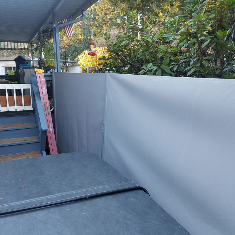 Symple Stuff Patio Privacy Wall Room Divider & Reviews Wayfair